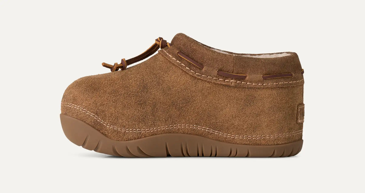 UGG Sabot Bucked Donna in Chestnut