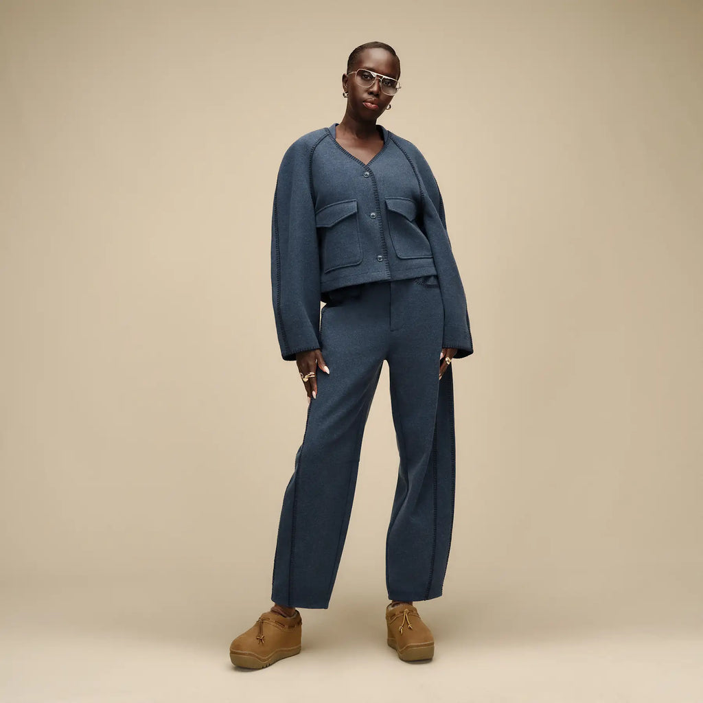 UGG Sabot Bucked Donna in Chestnut