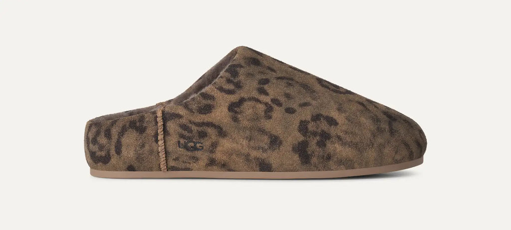 UGG Elea Spotted Slip-On Donna in Chestnut
