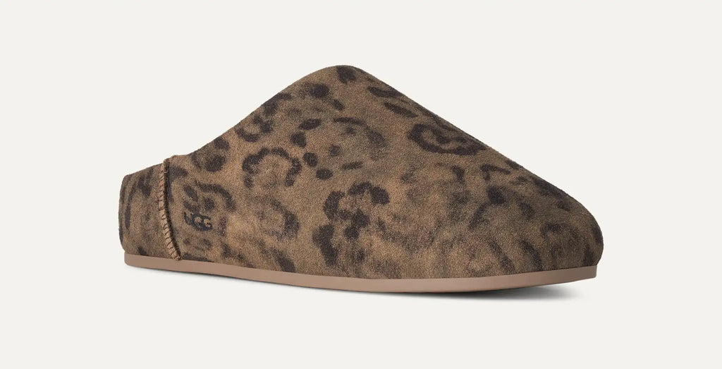 UGG Elea Spotted Slip-On Donna in Chestnut