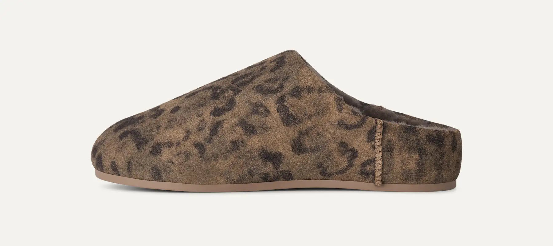 UGG Elea Spotted Slip-On Donna in Chestnut