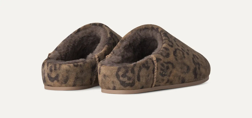 UGG Elea Spotted Slip-On Donna in Chestnut