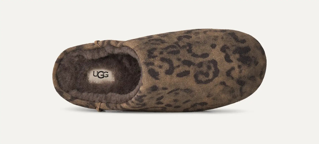 UGG Elea Spotted Slip-On Donna in Chestnut