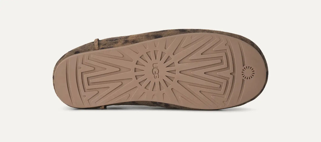 UGG Elea Spotted Slip-On Donna in Chestnut