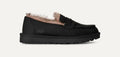 UGG Mocassini Ellis Nubuck Donna in Black