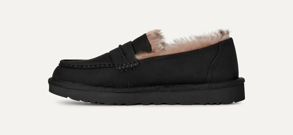 UGG Mocassini Ellis Nubuck Donna in Black