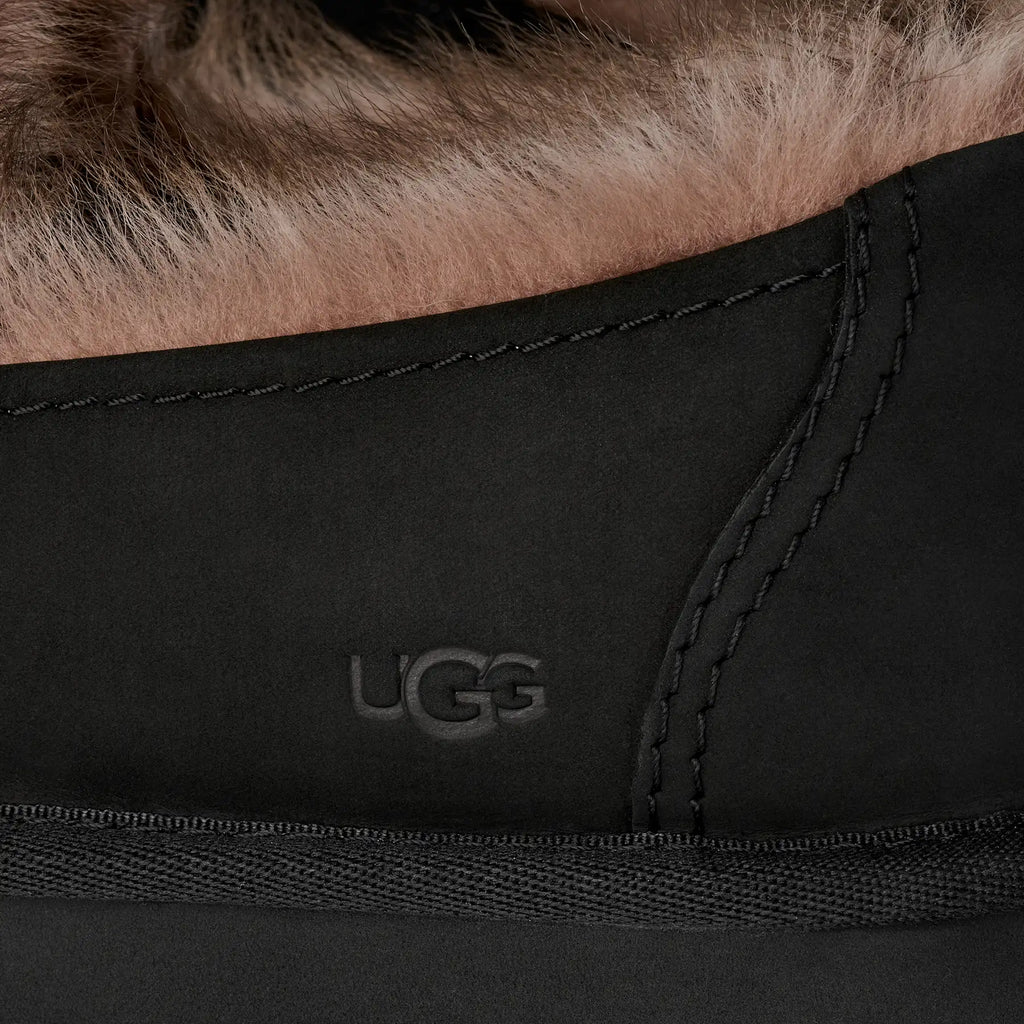UGG Mocassini Ellis Nubuck Donna in Black