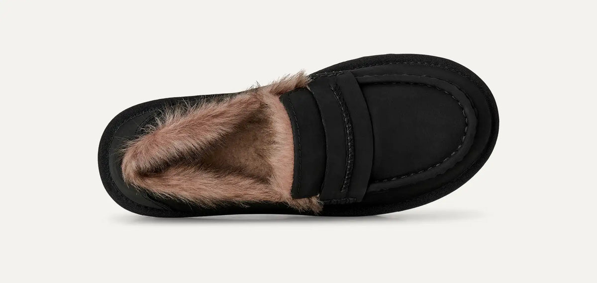 UGG Mocassini Ellis Nubuck Donna in Black