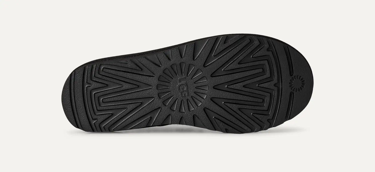 UGG Mocassini Ellis Nubuck Donna in Black