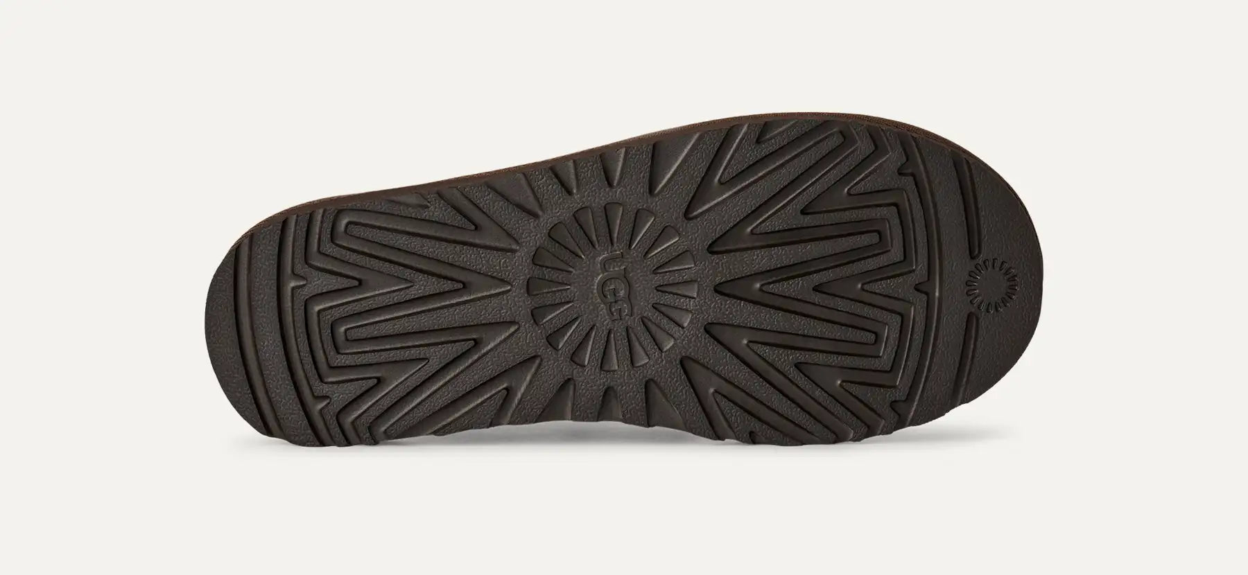 UGG Mocassini Ellis Nubuck Donna in Dark Chestnut