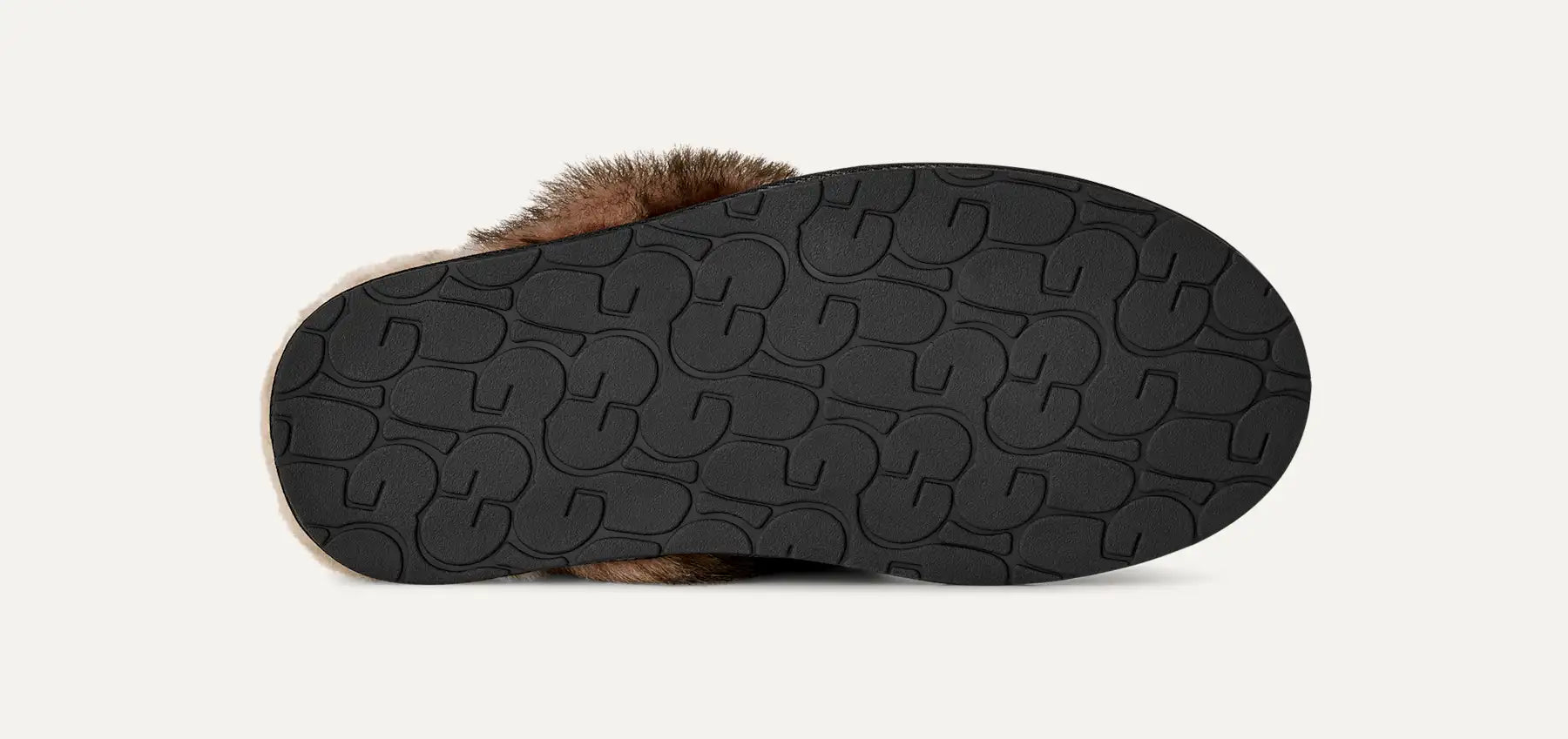 UGG Ciabatte Scuffette Nubuck Donna in Black