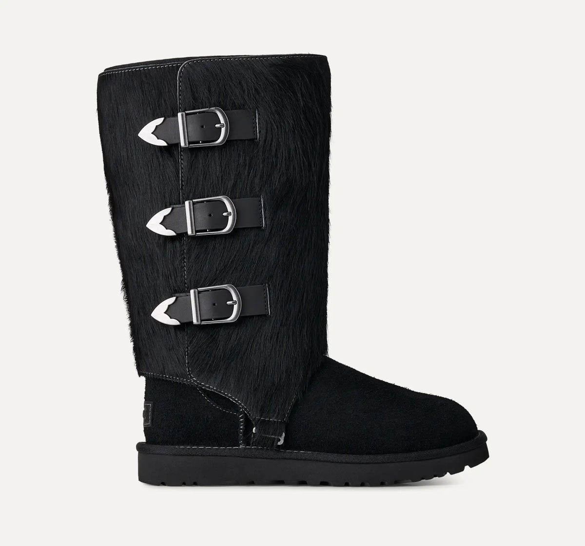 UGG Stivali Classic Tall Western Donna in Black
