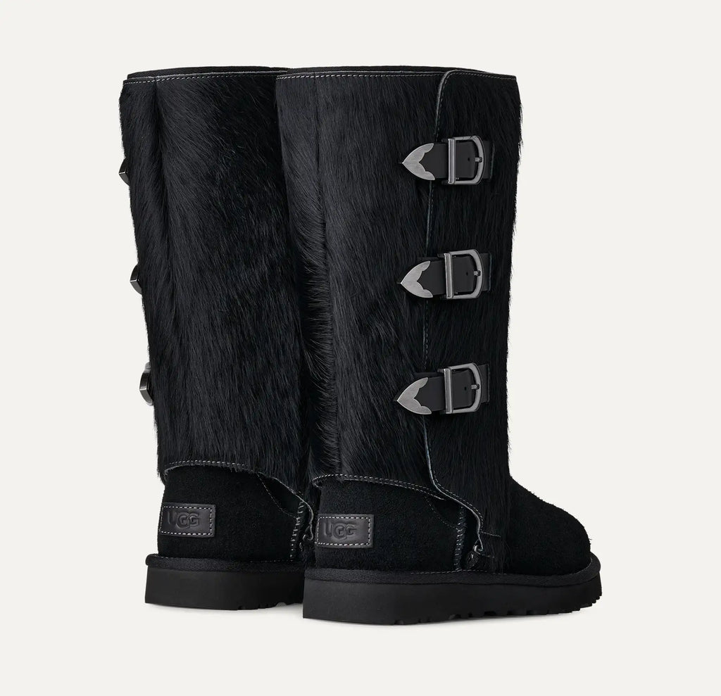 UGG Stivali Classic Tall Western Donna in Black