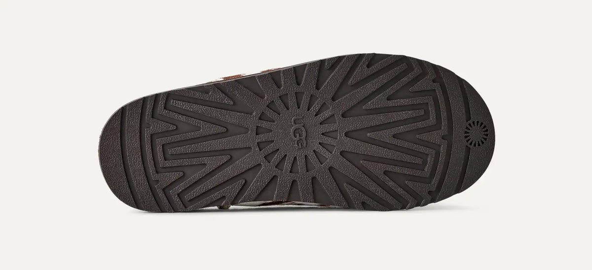 UGG Sabot Otzo Western Donna in Brown Multi