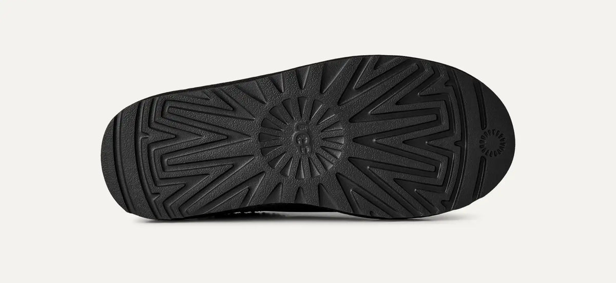 UGG Tasman Nubuck Donna in Black