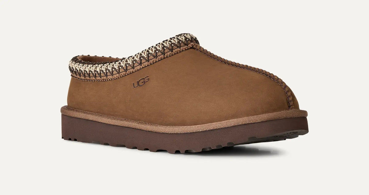 UGG Tasman Nubuck Donna in Dark Chestnut