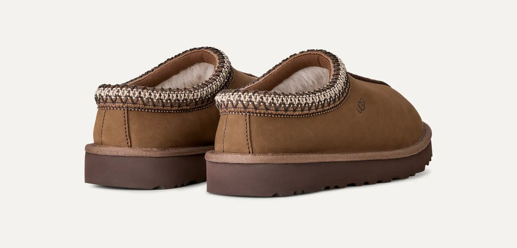UGG Tasman Nubuck Donna in Dark Chestnut