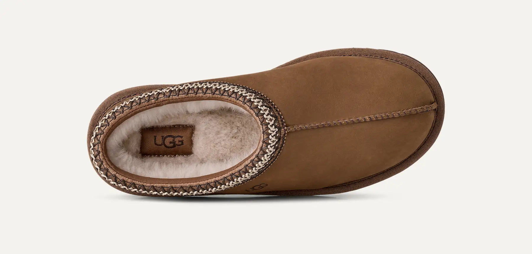 UGG Tasman Nubuck Donna in Dark Chestnut