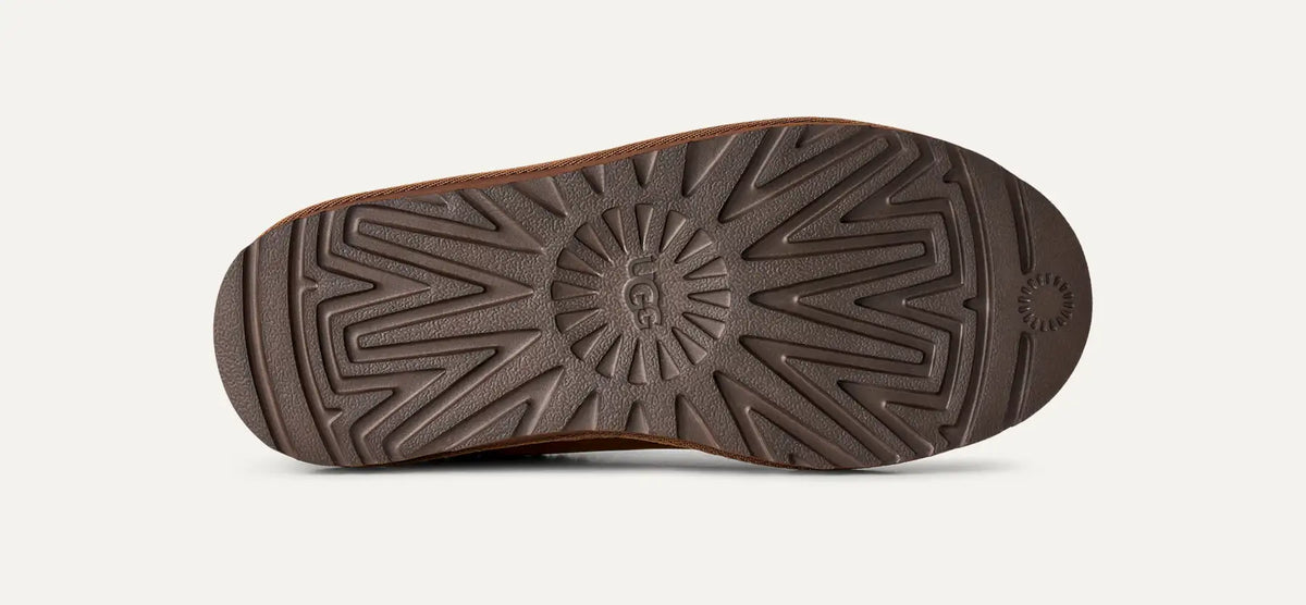 UGG Tasman Nubuck Donna in Dark Chestnut