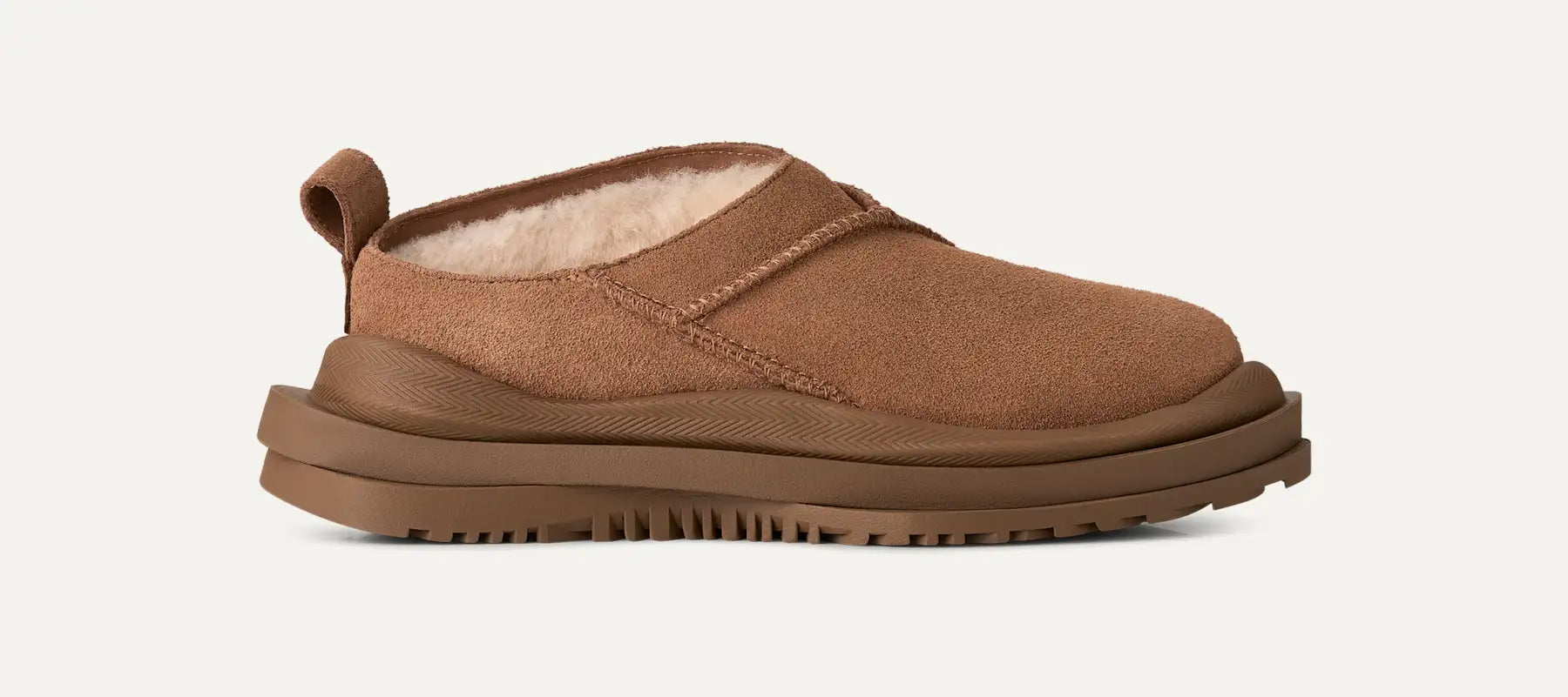 UGG Stivali Classic Micro Distort Donna in Chestnut