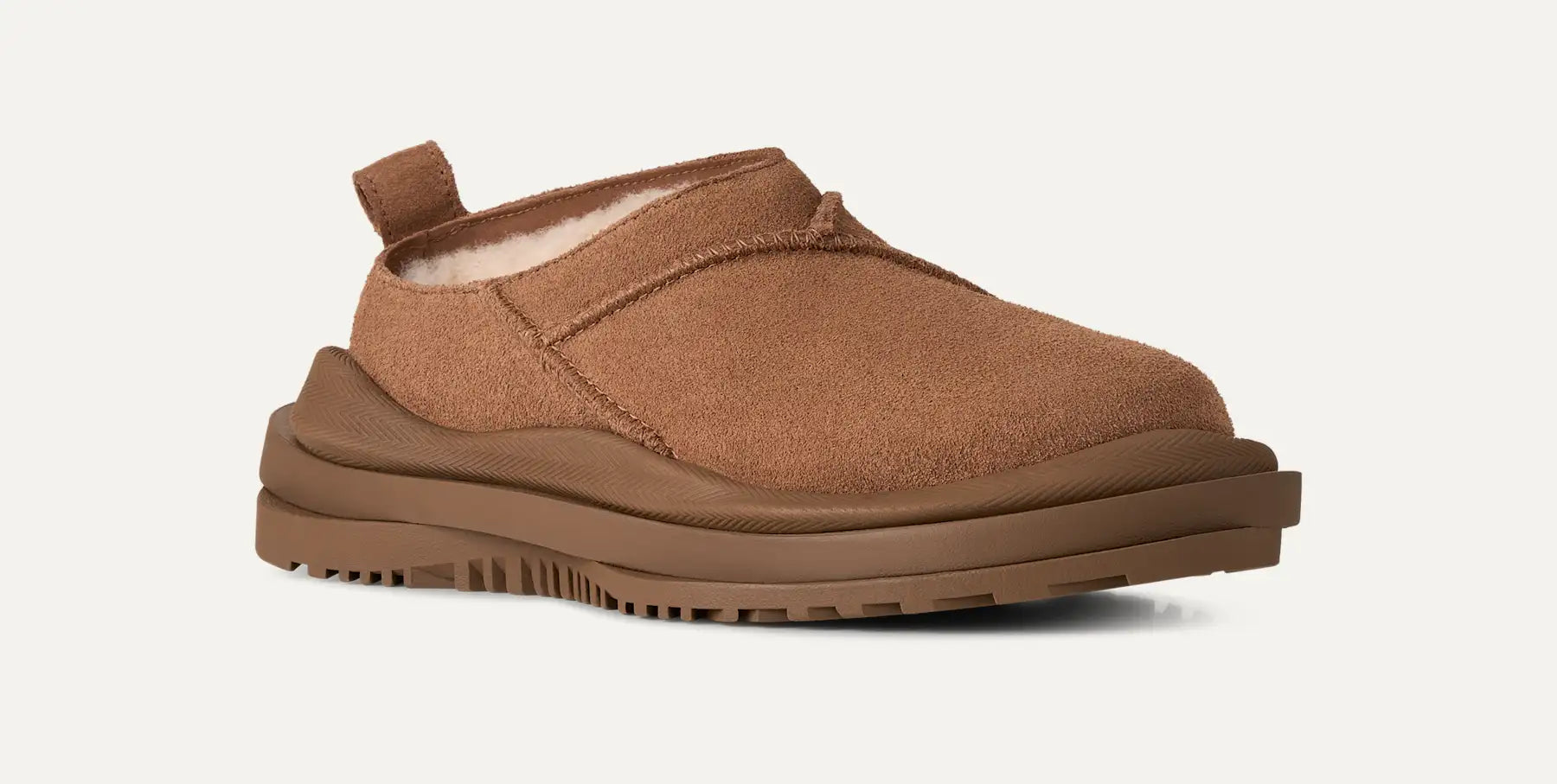 UGG Stivali Classic Micro Distort Donna in Chestnut