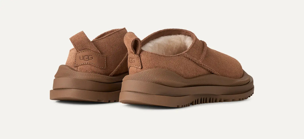 UGG Stivali Classic Micro Distort Donna in Chestnut