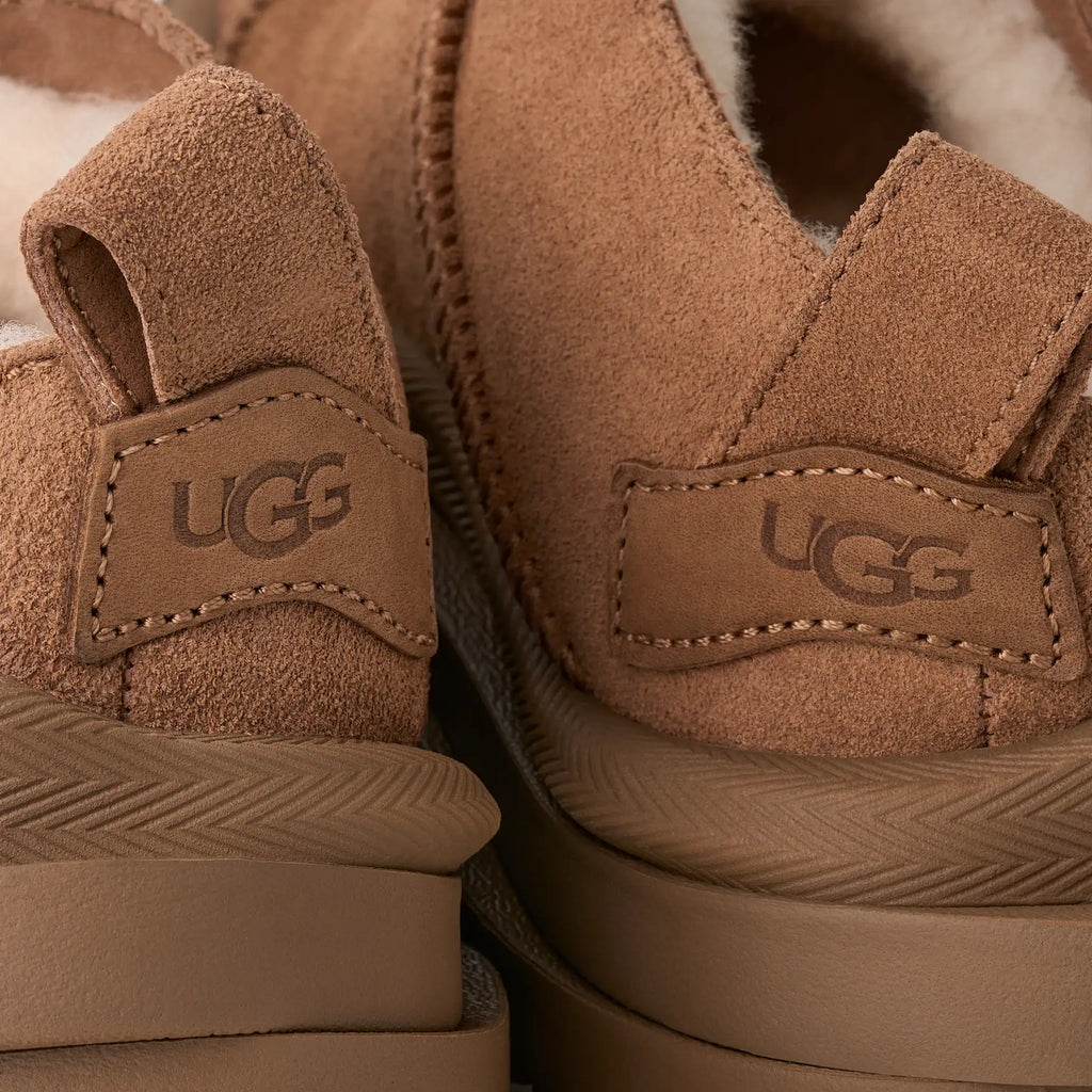 UGG Stivali Classic Micro Distort Donna in Chestnut