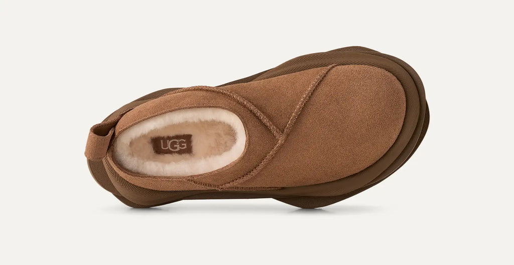 UGG Stivali Classic Micro Distort Donna in Chestnut