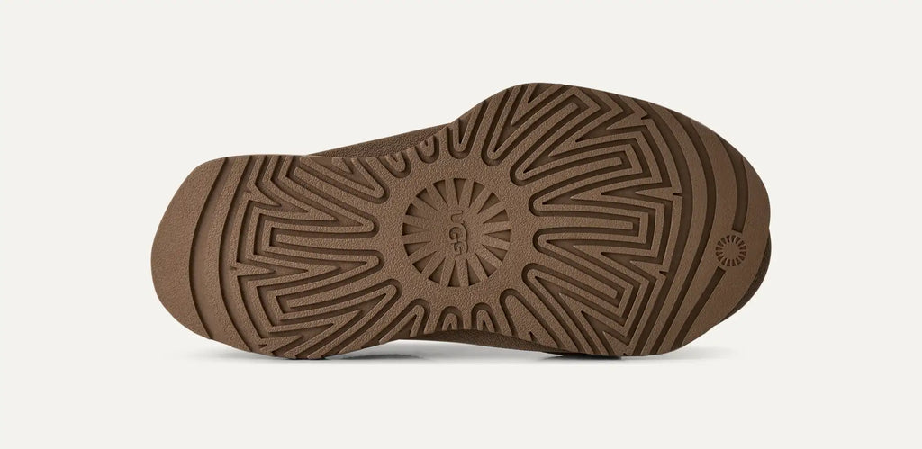 UGG Stivali Classic Micro Distort Donna in Chestnut