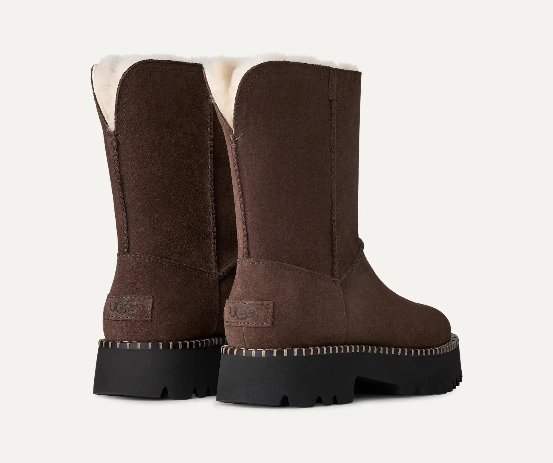 UGG Stivaletti Uptowner Donna in Burnt Cedar