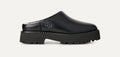 UGG Sabot Uptowner Donna in Black Leather