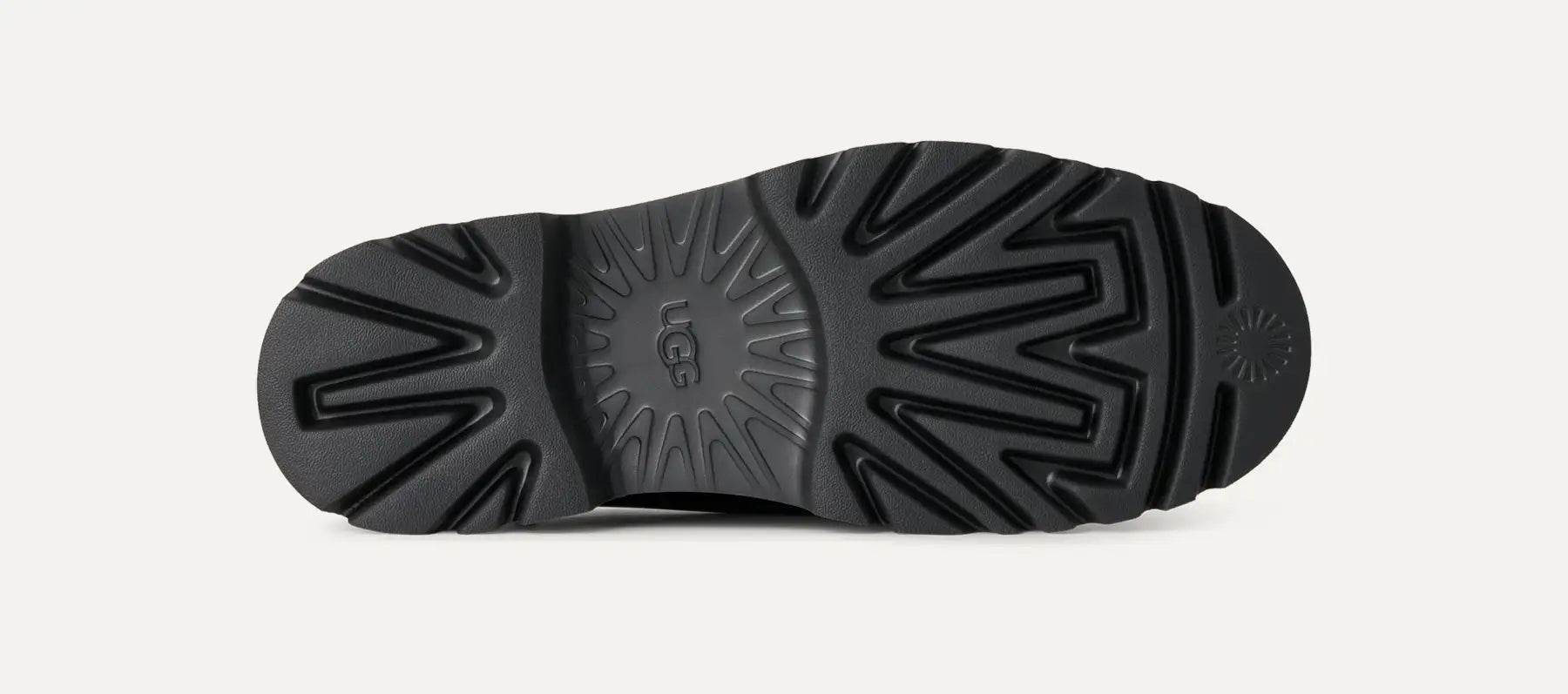 UGG Sabot Uptowner Donna in Black Leather