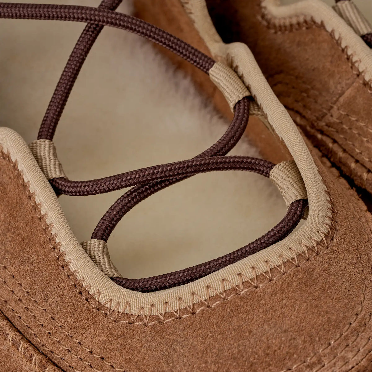 UGG Sneakers ballerine Quill Donna in Chestnut