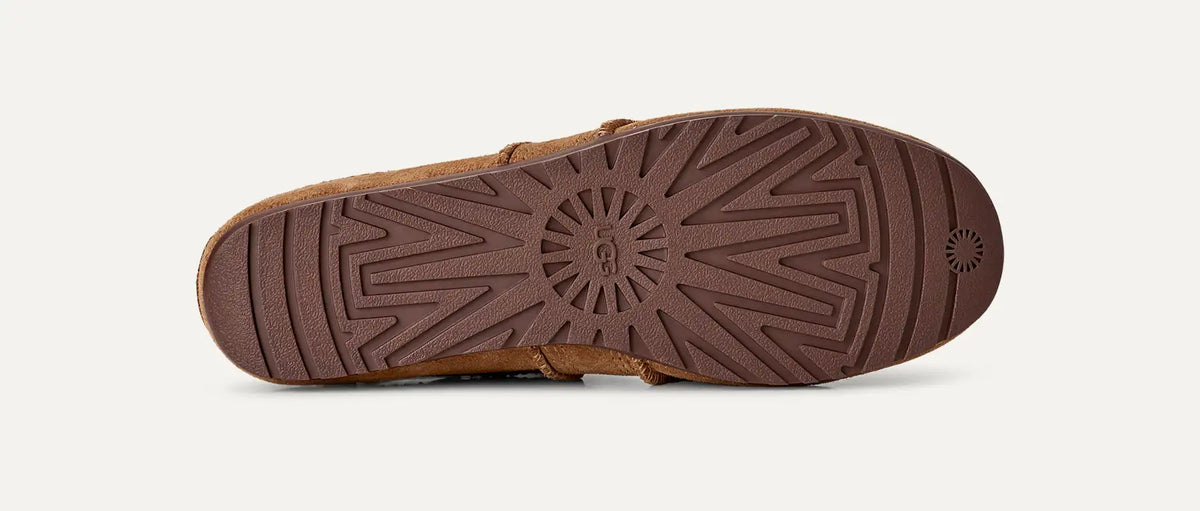 UGG Sneakers ballerine Quill Donna in Chestnut