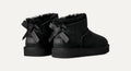 UGG Stivali Ultra Mini Bailey Bow Donna in Black