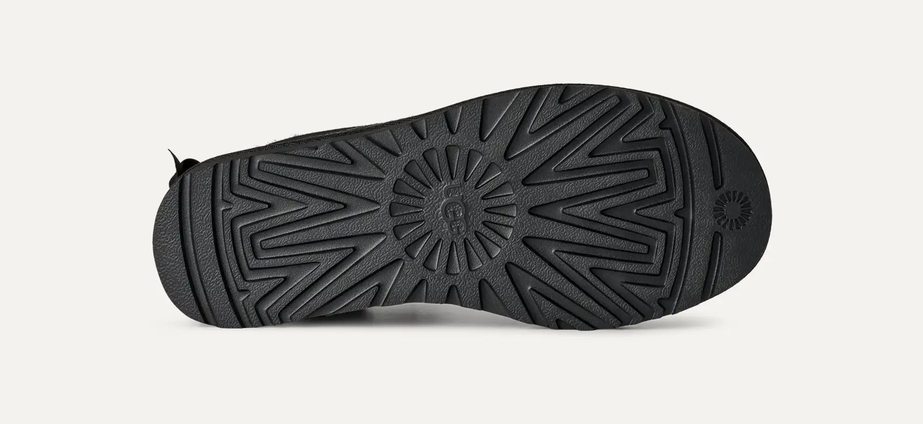 UGG Stivali Ultra Mini Bailey Bow Donna in Black