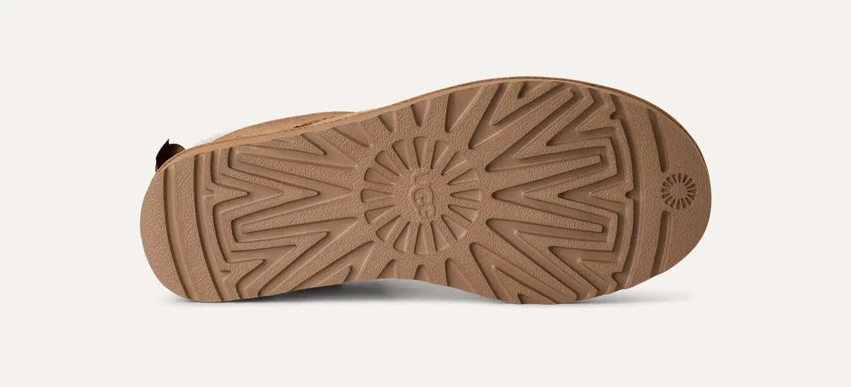 UGG Stivali Ultra Mini Bailey Bow Donna in Chestnut