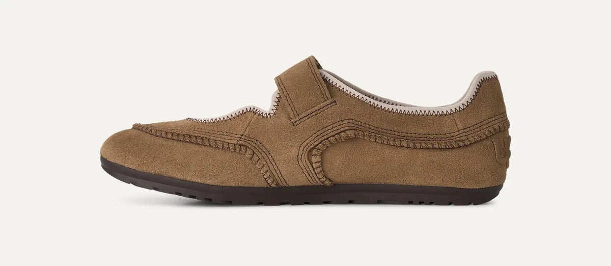 UGG Sneaker Quill Mary Jane Donna in Light Bronze