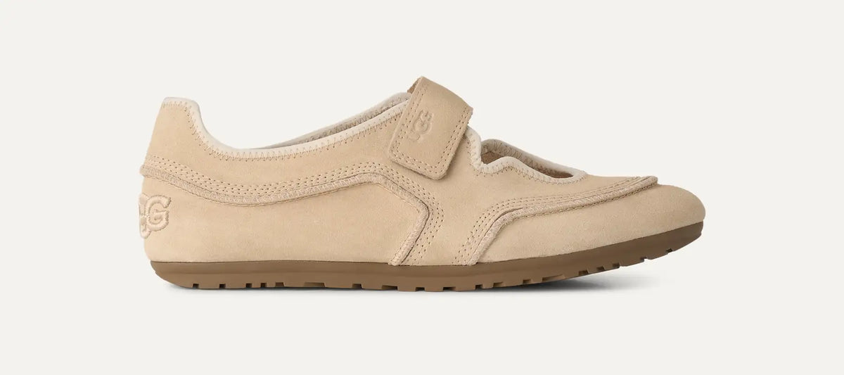 UGG Sneaker Quill Mary Jane Donna in Sand Castle