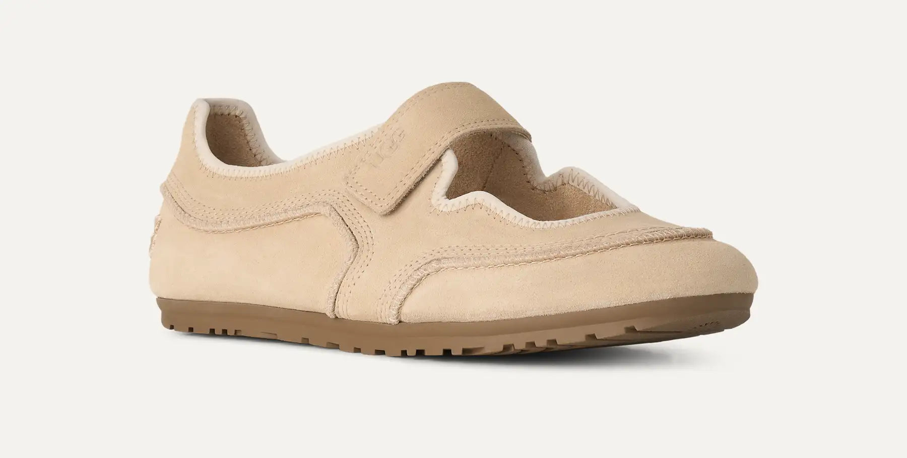 UGG Sneaker Quill Mary Jane Donna in Sand Castle