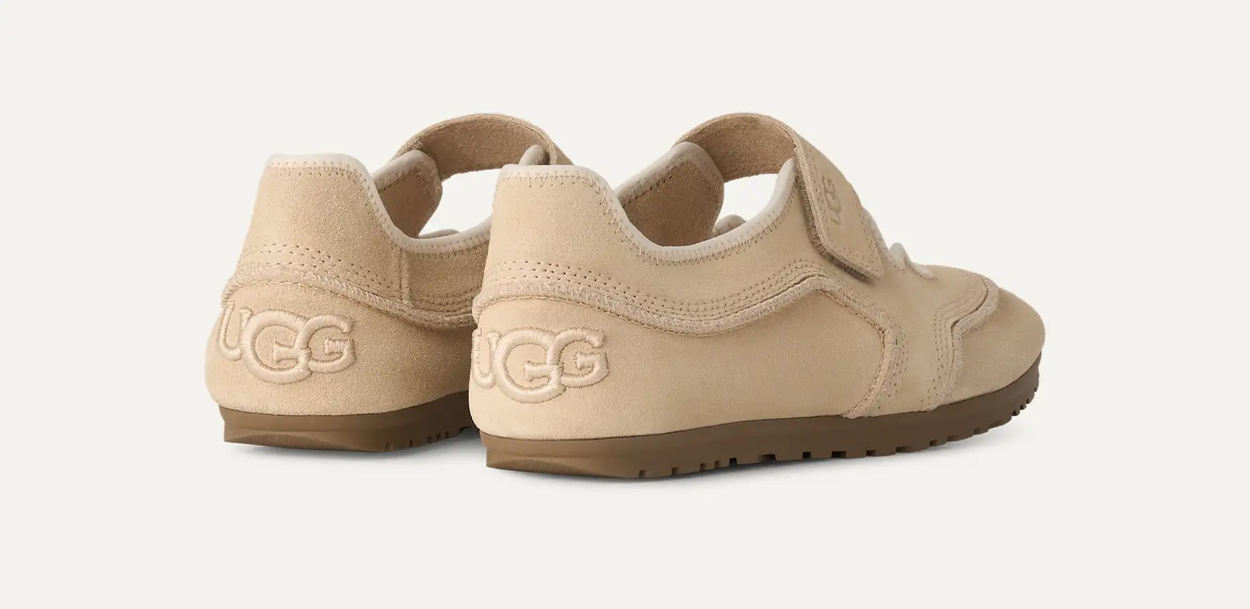 UGG Sneaker Quill Mary Jane Donna in Sand Castle