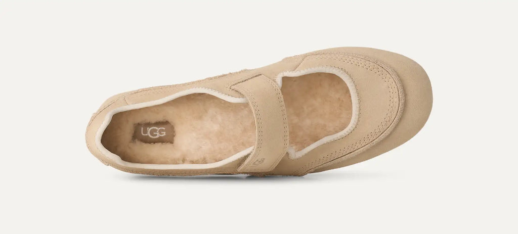 UGG Sneaker Quill Mary Jane Donna in Sand Castle