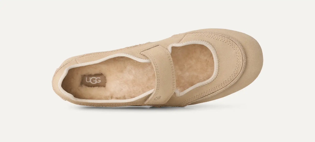 UGG Sneaker Quill Mary Jane Donna in Sand Castle