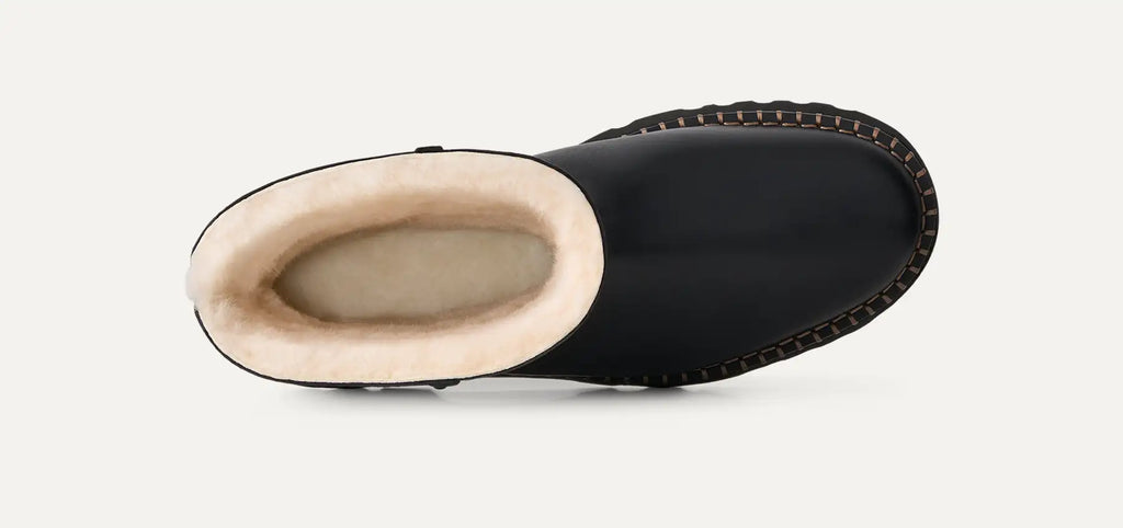 UGG Stivaletti Uptowner Donna in Black Leather