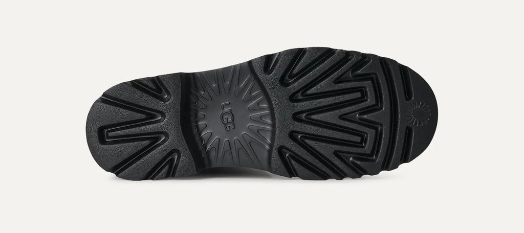 UGG Stivaletti Uptowner Donna in Black Leather
