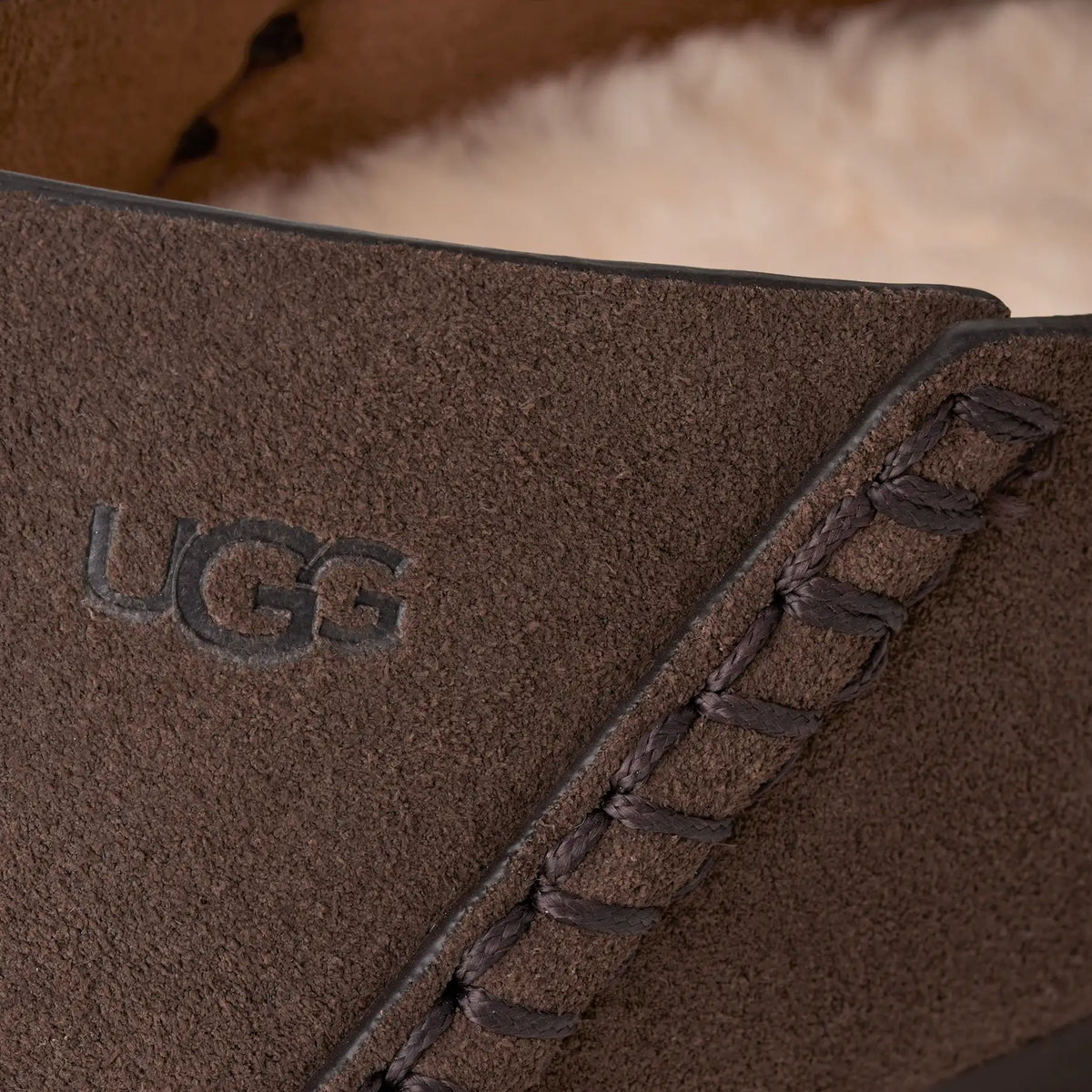 UGG Mocassini Eldrie Donna in Dusted Cocoa