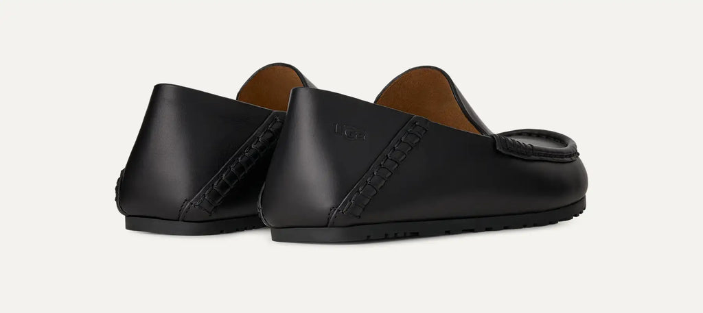 UGG Mocassini Eldrie Donna in Black Leather