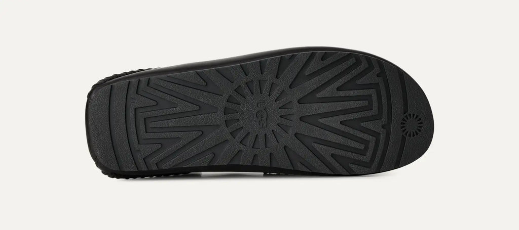 UGG Mocassini Eldrie Donna in Black Leather