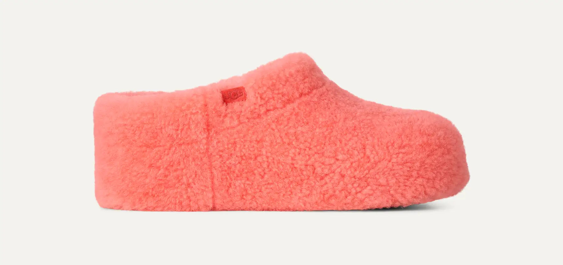 UGG Sabot Enwrap Fluffed Donna in Orange Gerbera