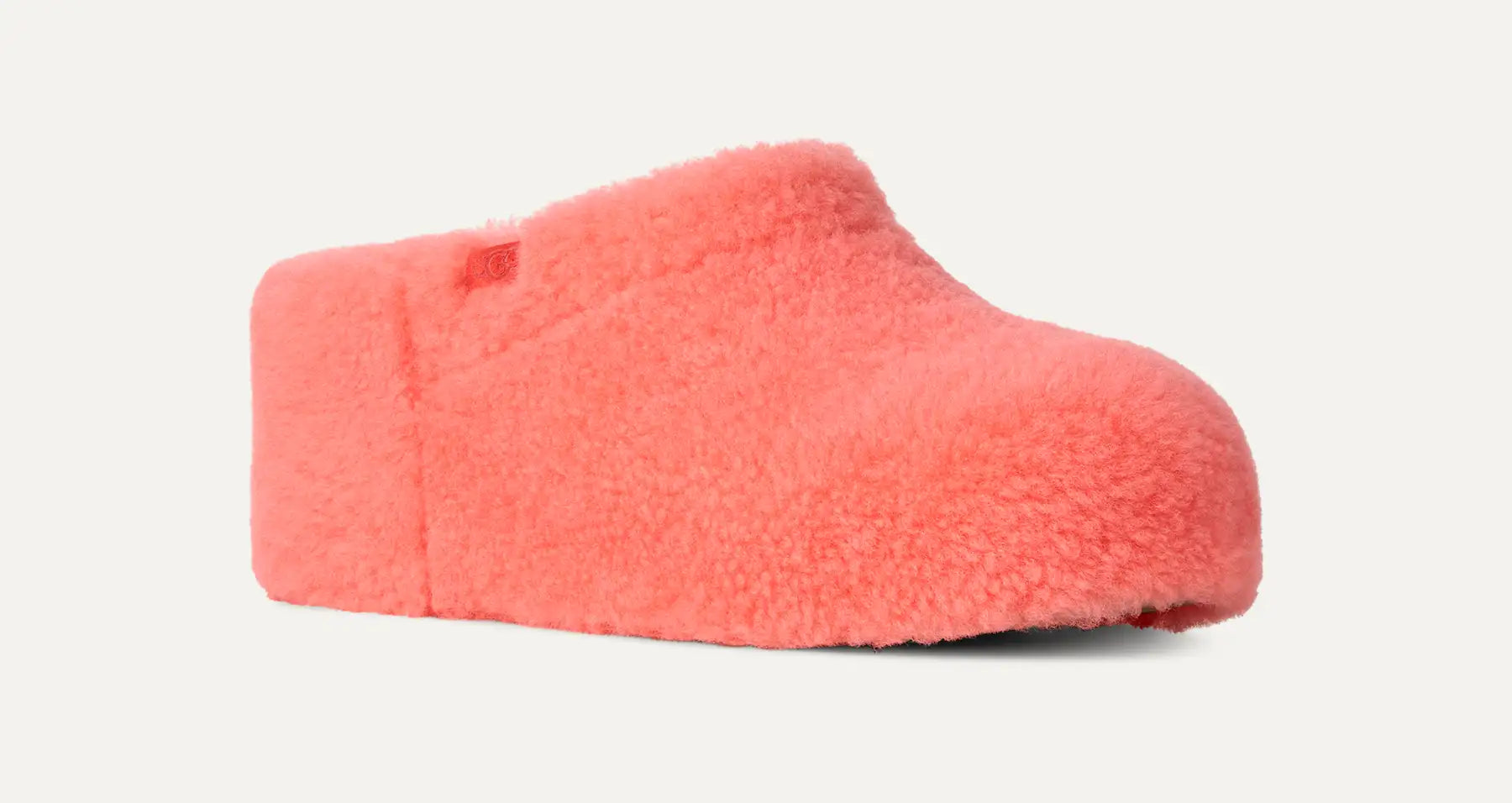 UGG Sabot Enwrap Fluffed Donna in Orange Gerbera